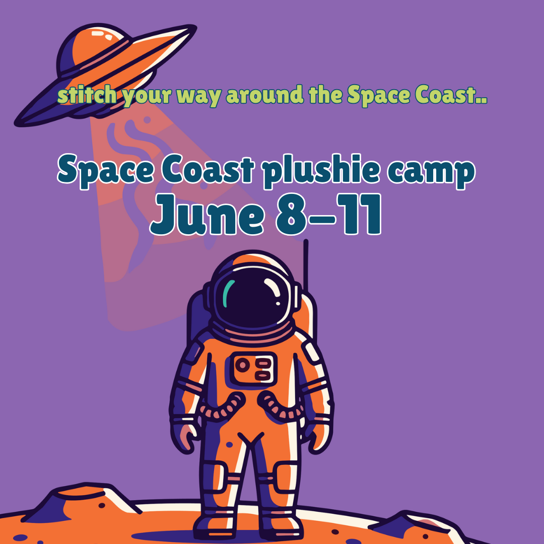Space Coast Plushie Camp