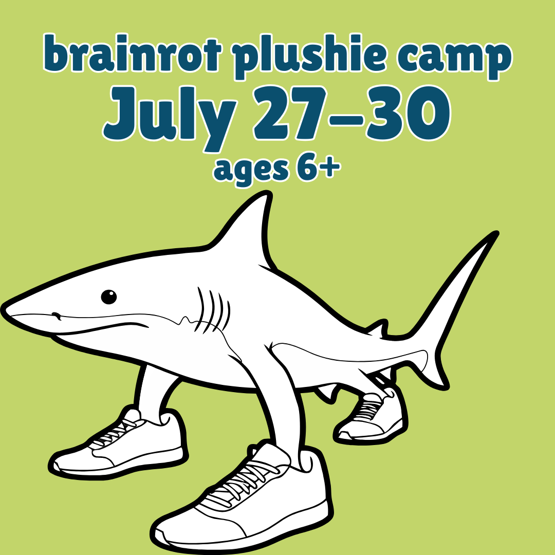 Brain rot plushie camp