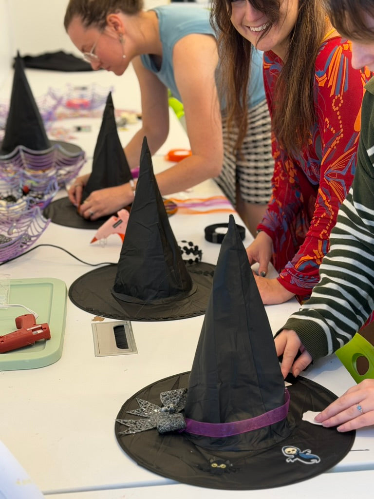Witch hat workshop