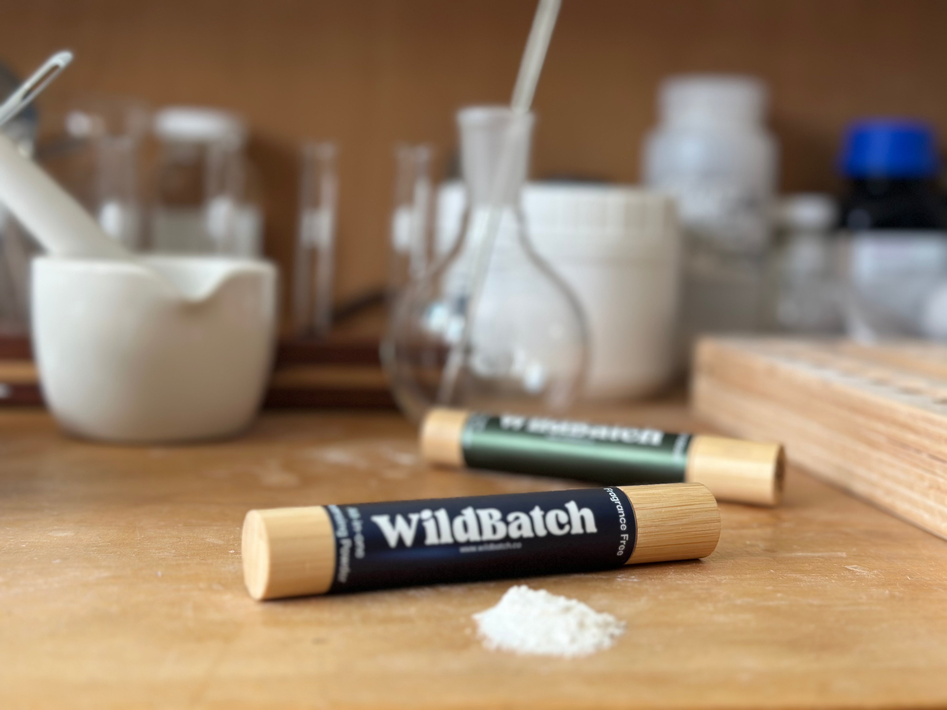 Wildbatch cleansing powders