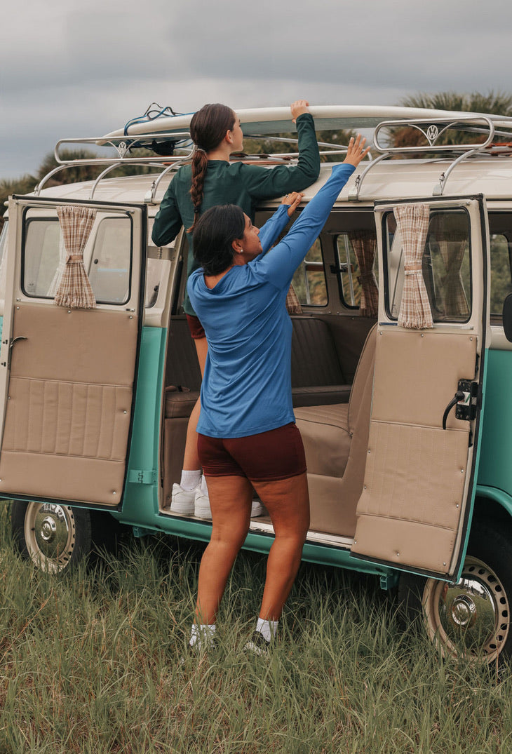 Range long sleeve top