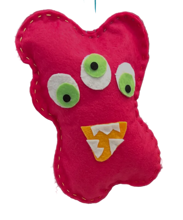 Monster plushie workshop