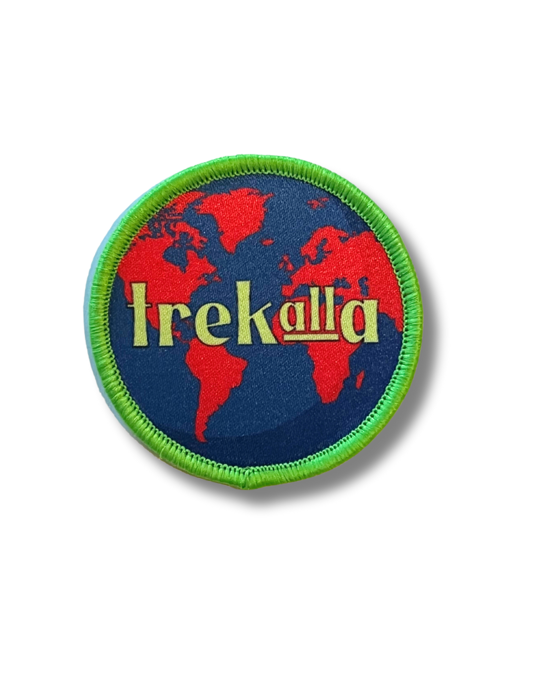 trekALLa earth patch