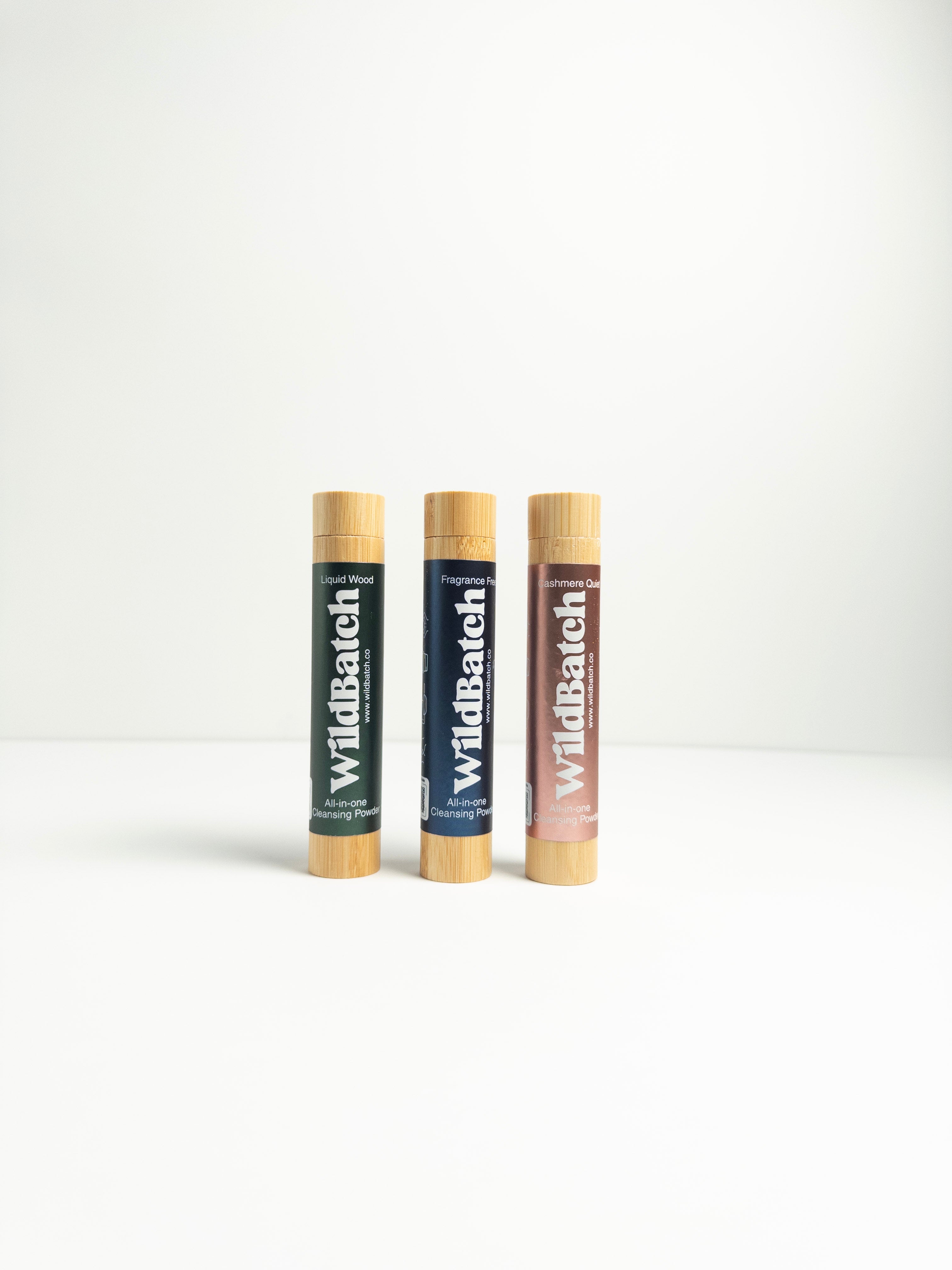 Wildbatch cleansing powders