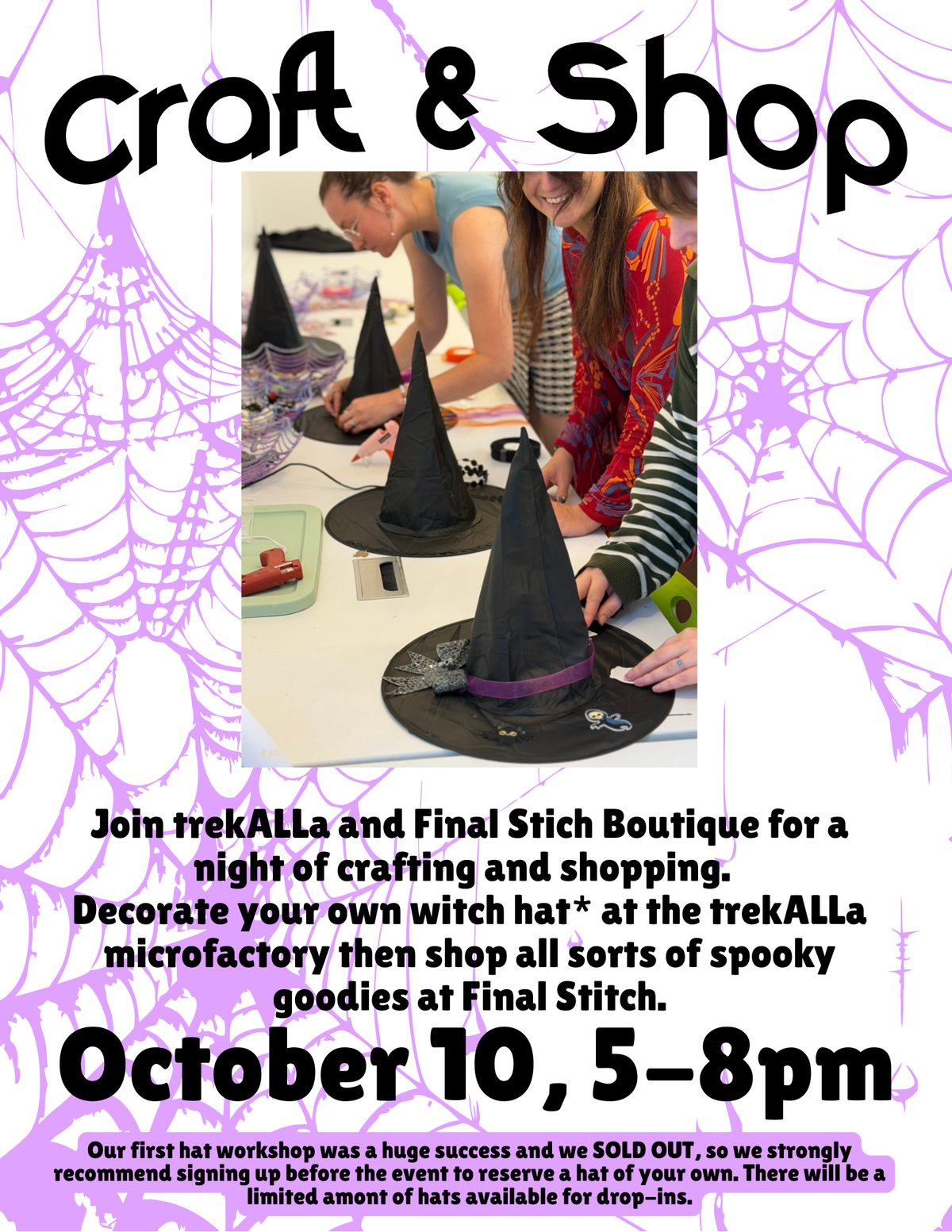 Witch hat workshop