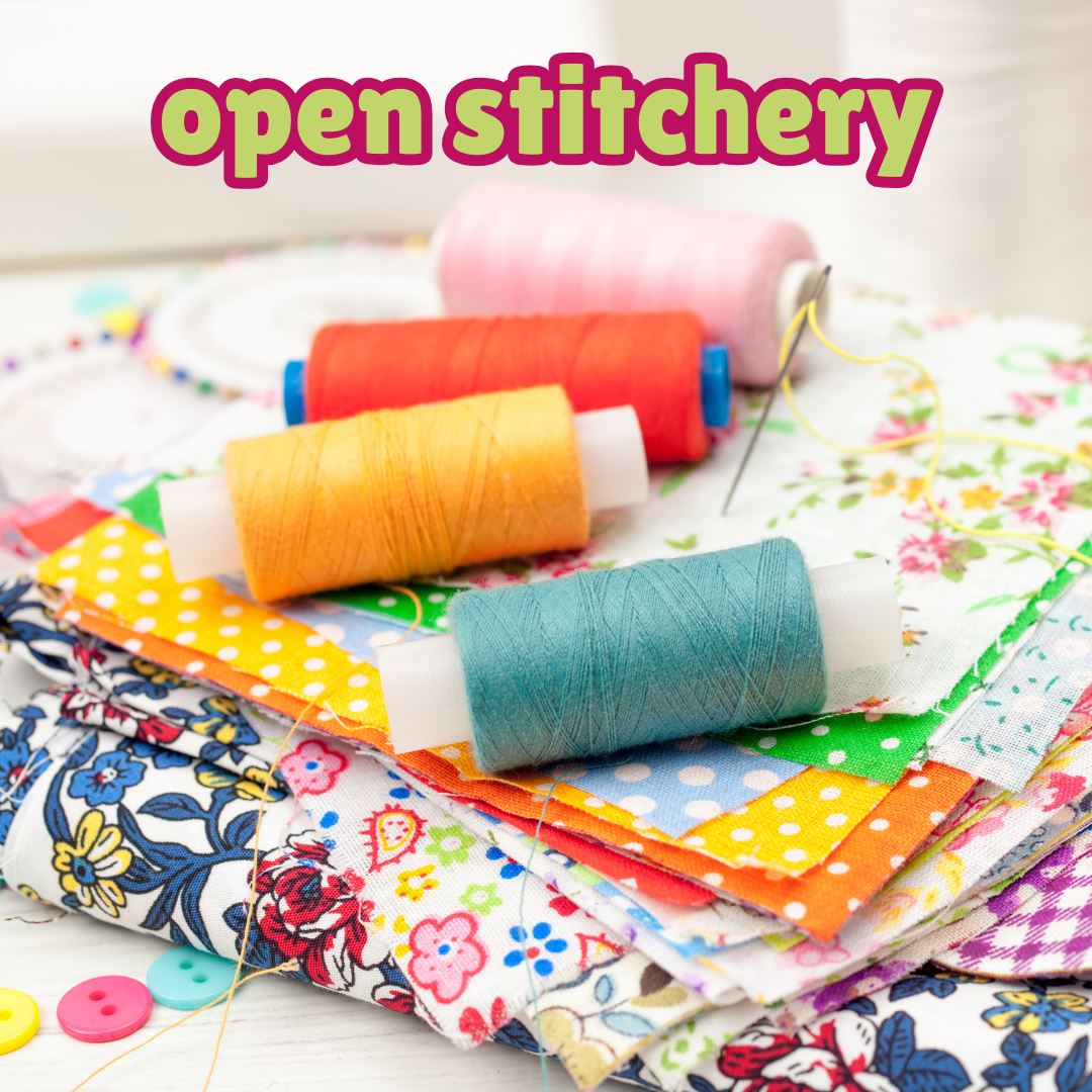 Open stitchery