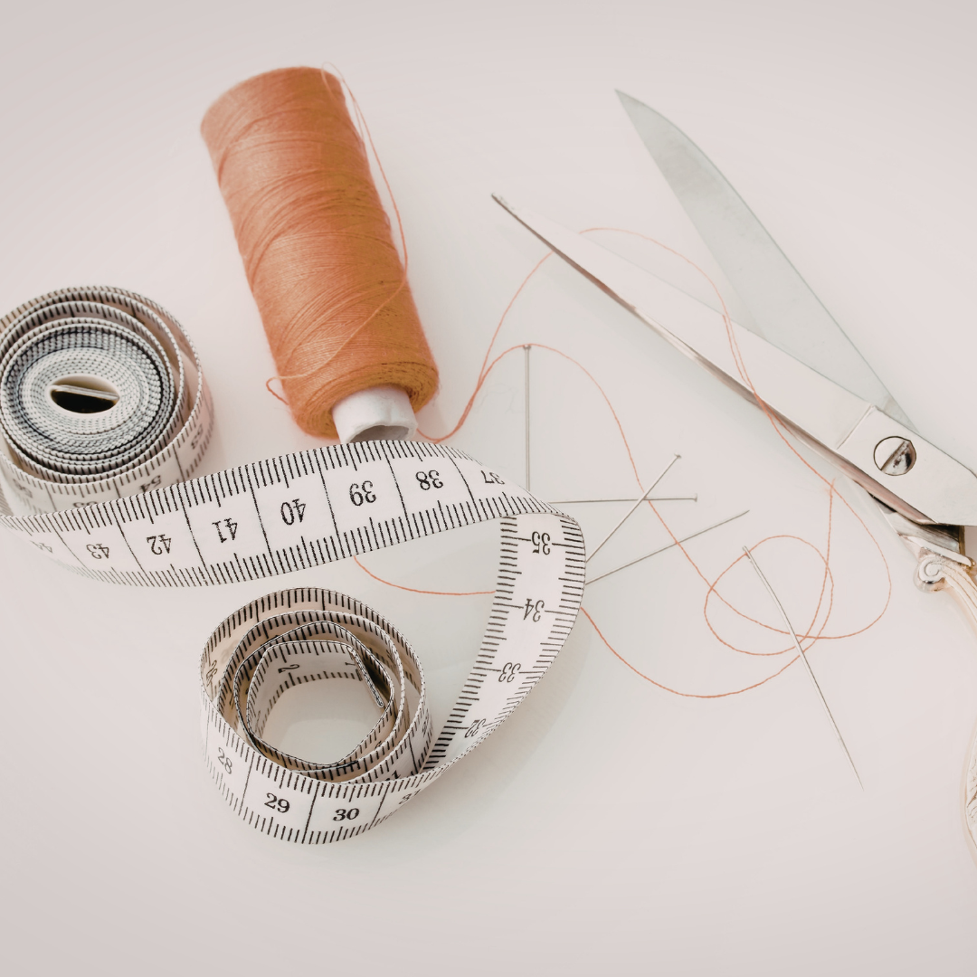 Summer camp sewing kit