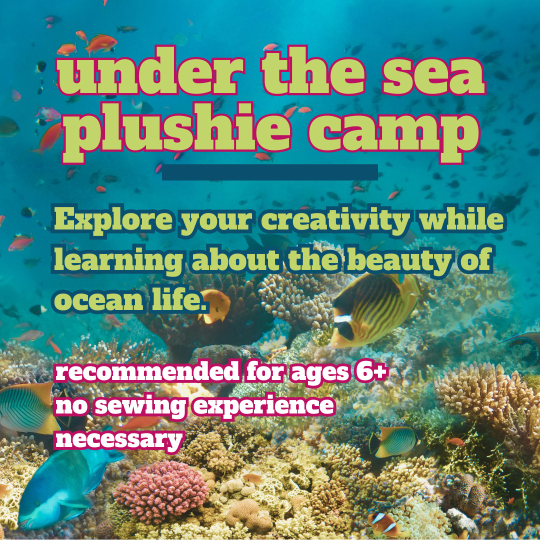 Under the sea- MINI plushie camp