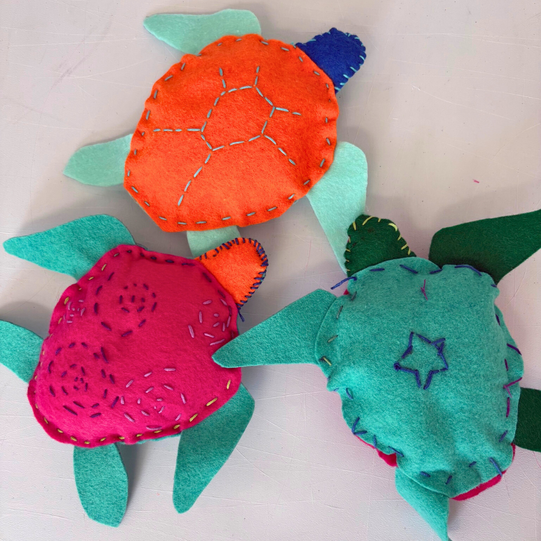 under the sea plushie pals