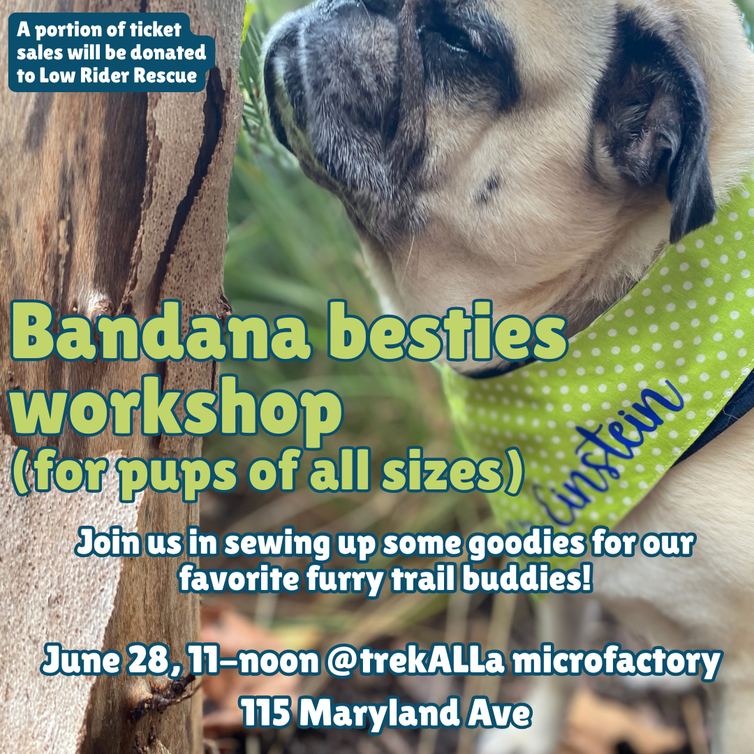 bandana besties workshop
