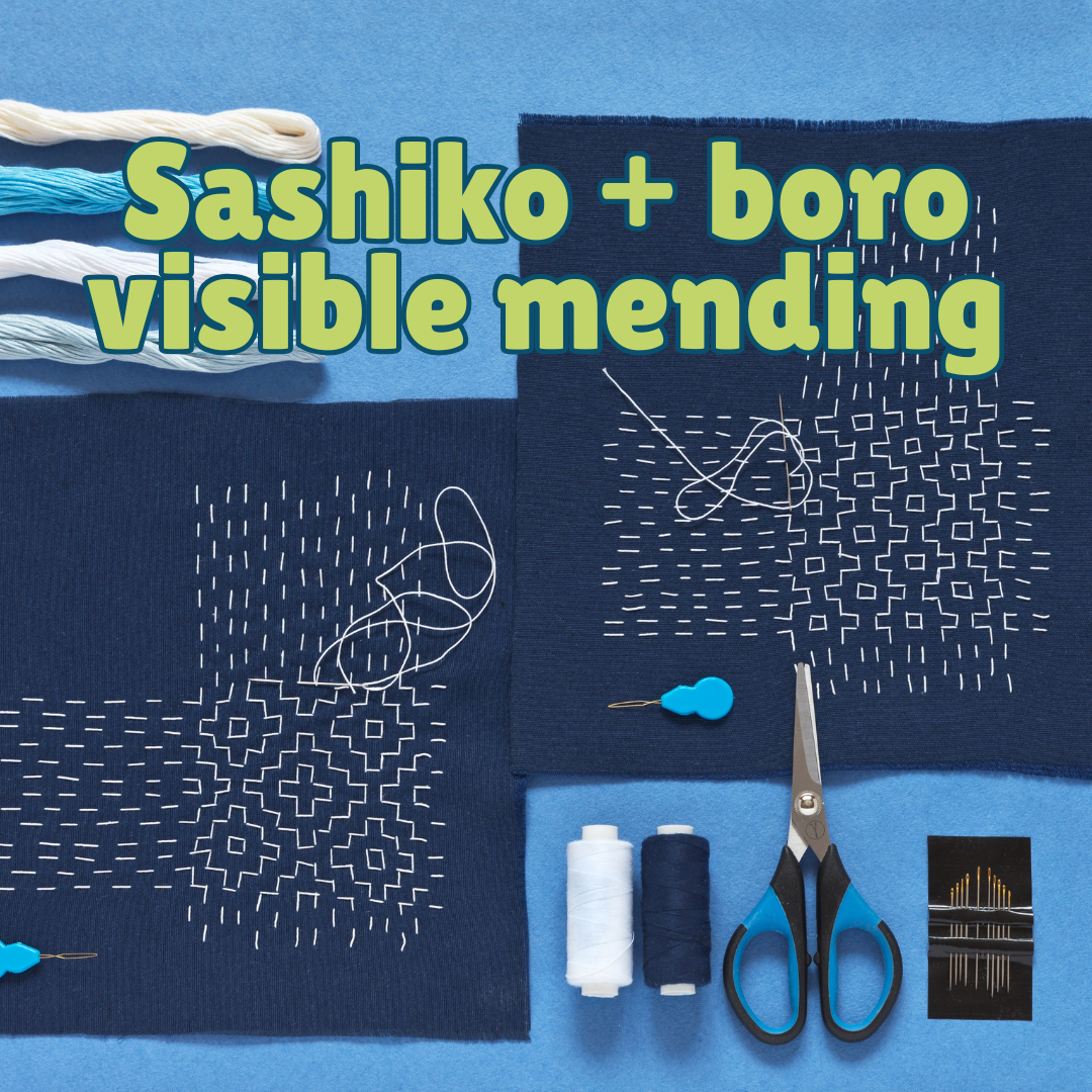 Visible Mending Workshop