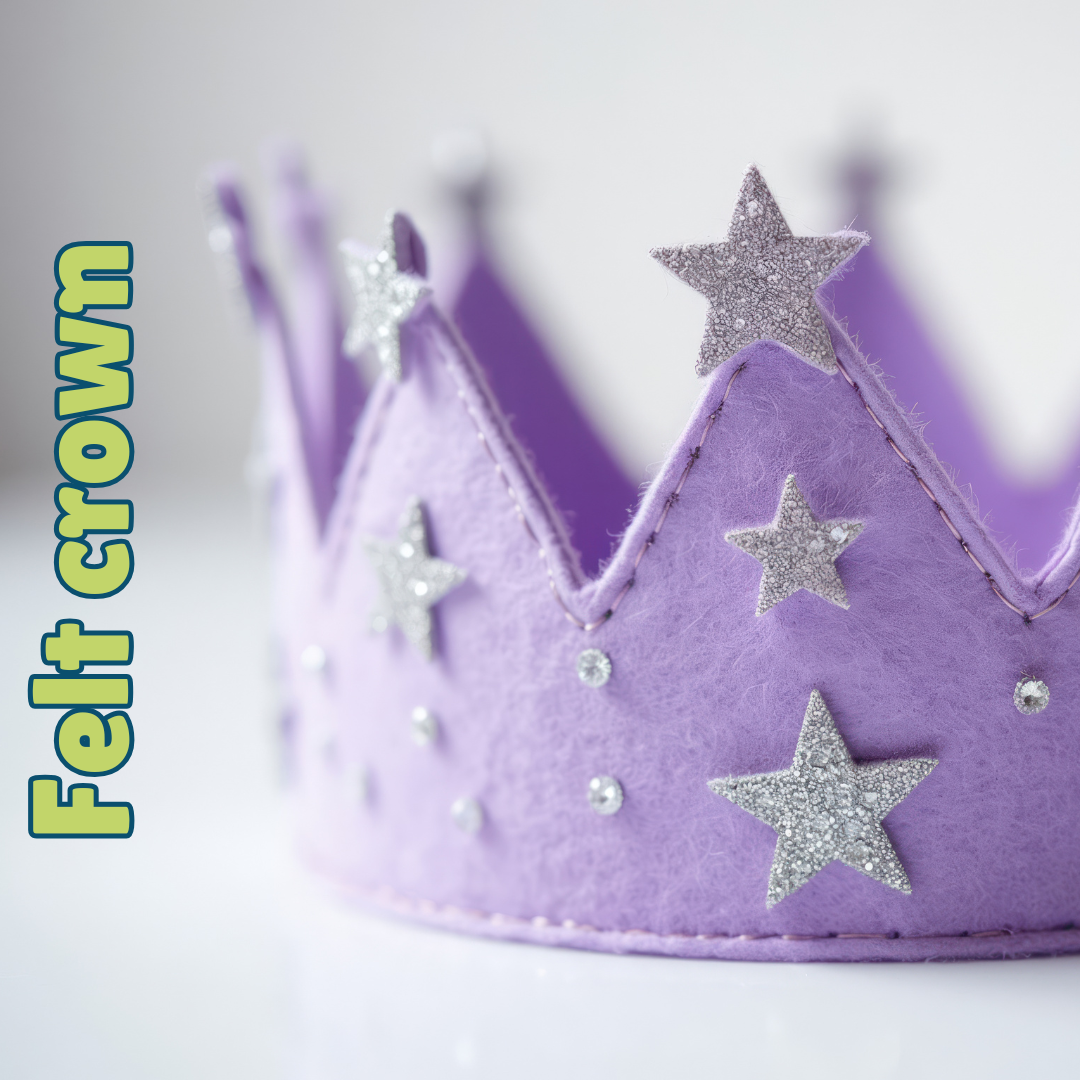 Felt crown workshop