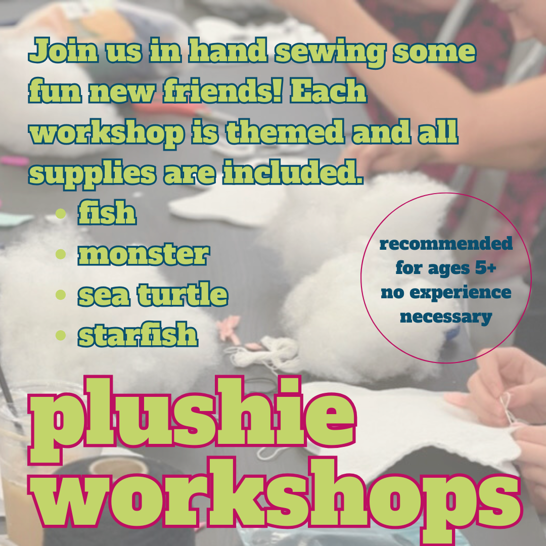 Plushie workshop