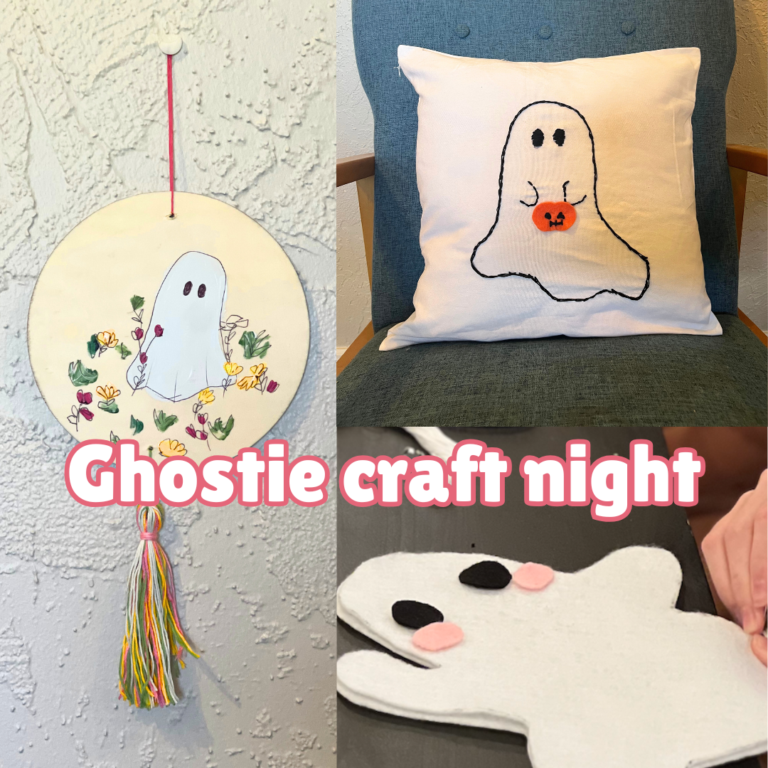 Ghostie craft night