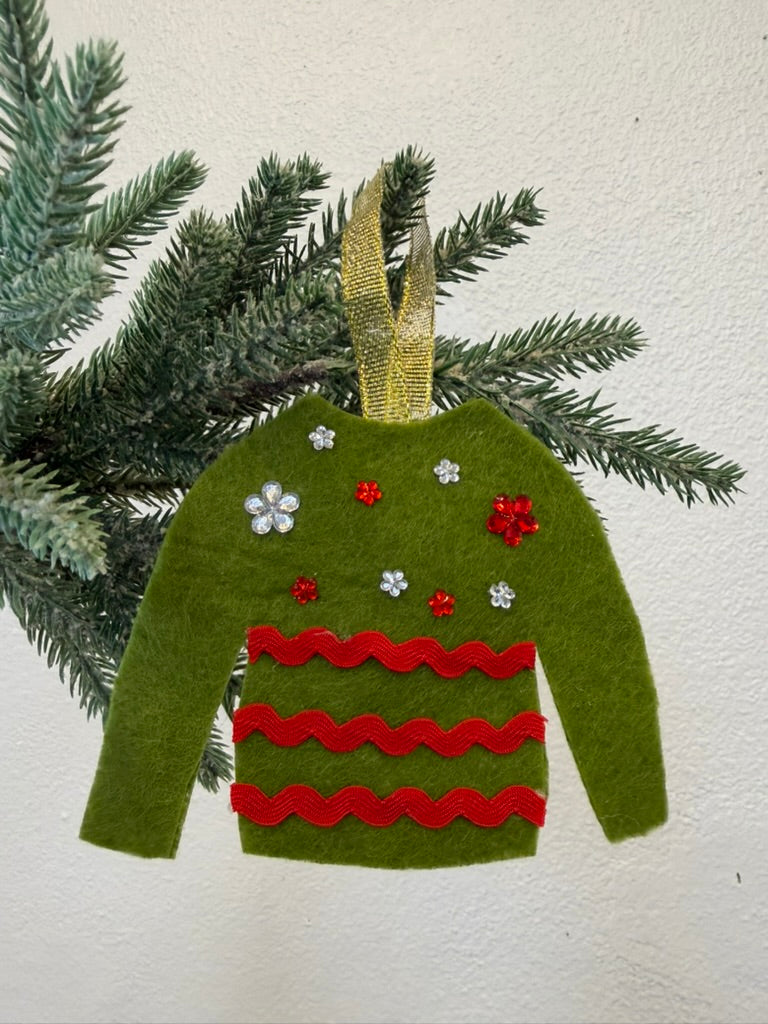 Merry Little Feltmas