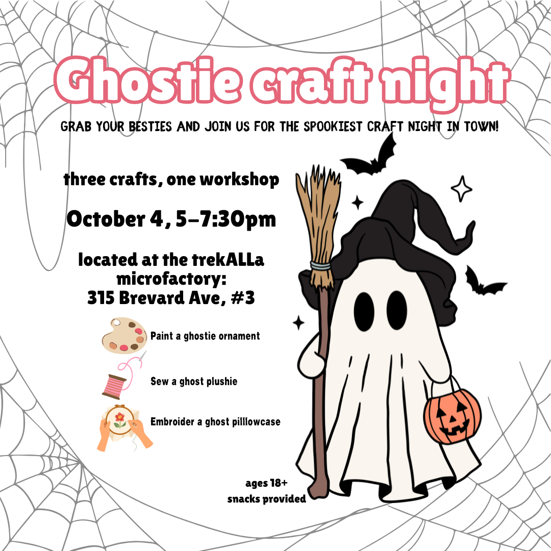 Ghostie craft night