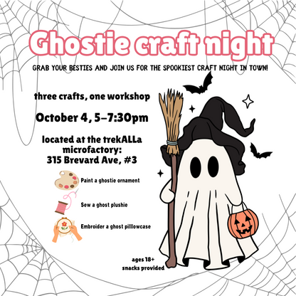 Ghostie craft night