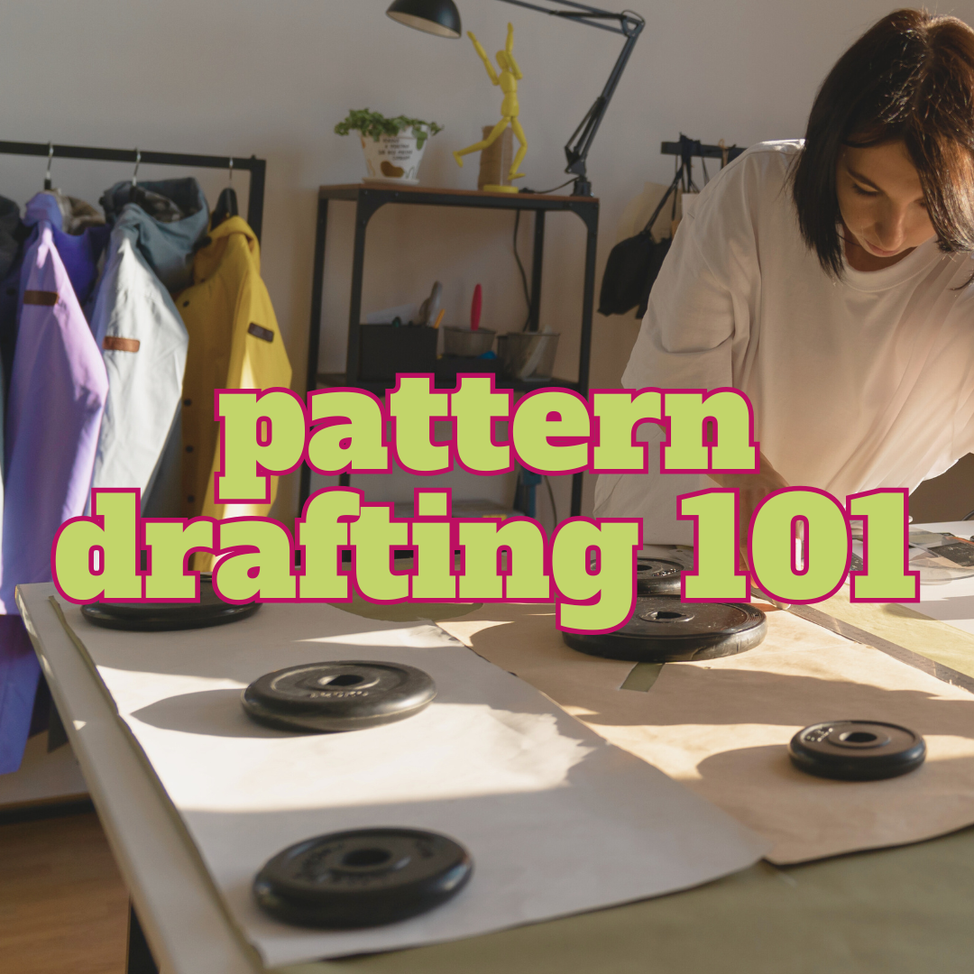Pattern drafting 101