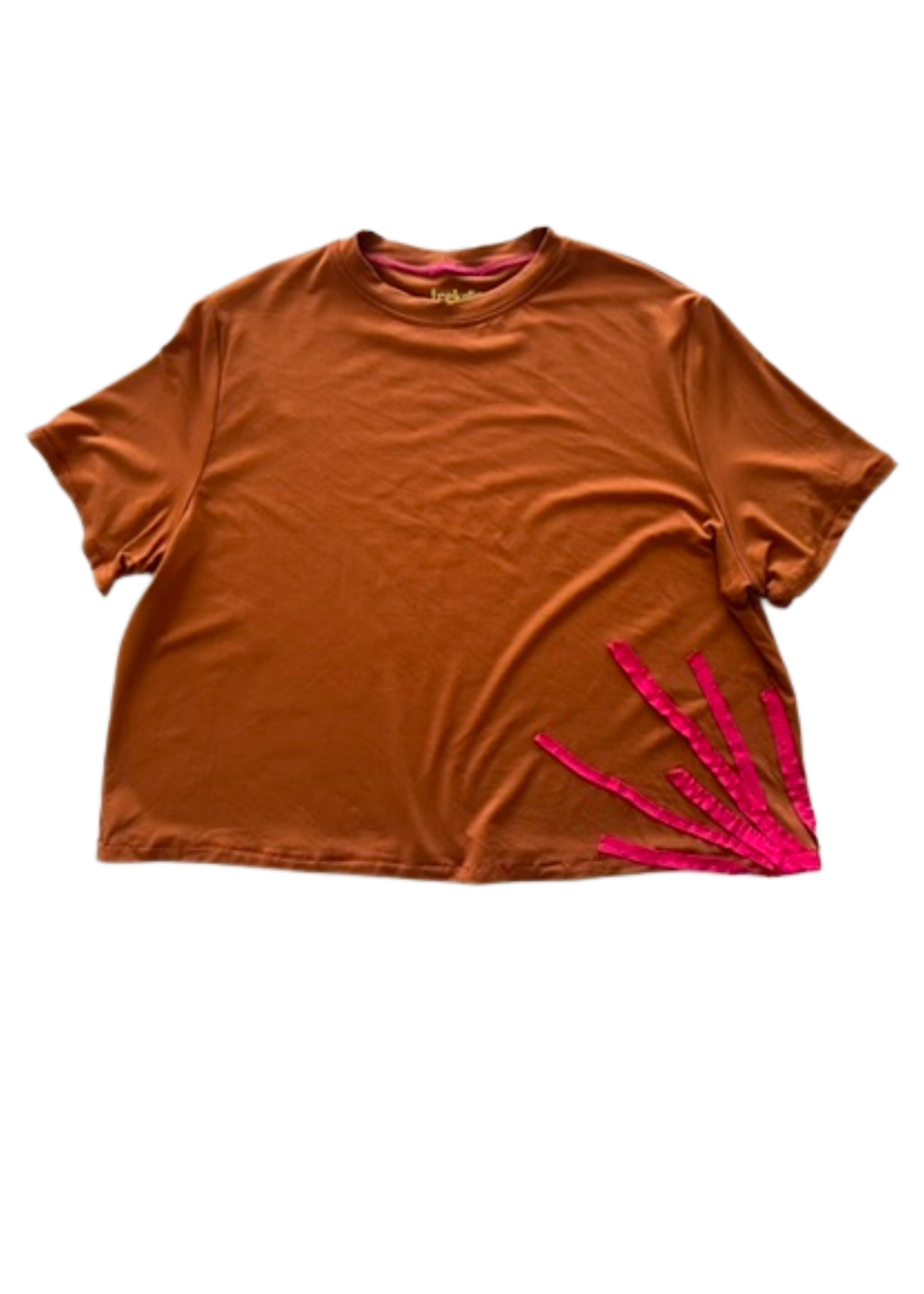 Coral tee
