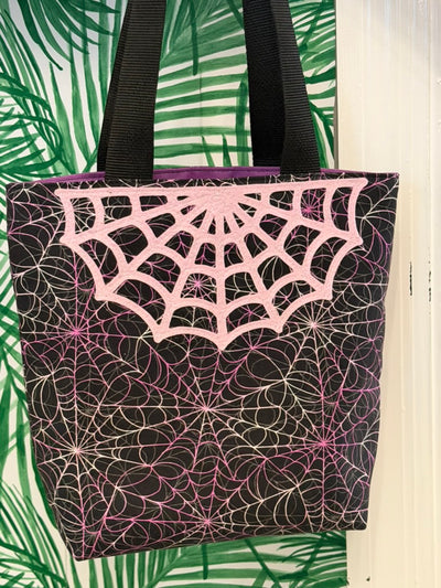 Spiderweb tote workshop with Madam K- October 8, 5-8pm