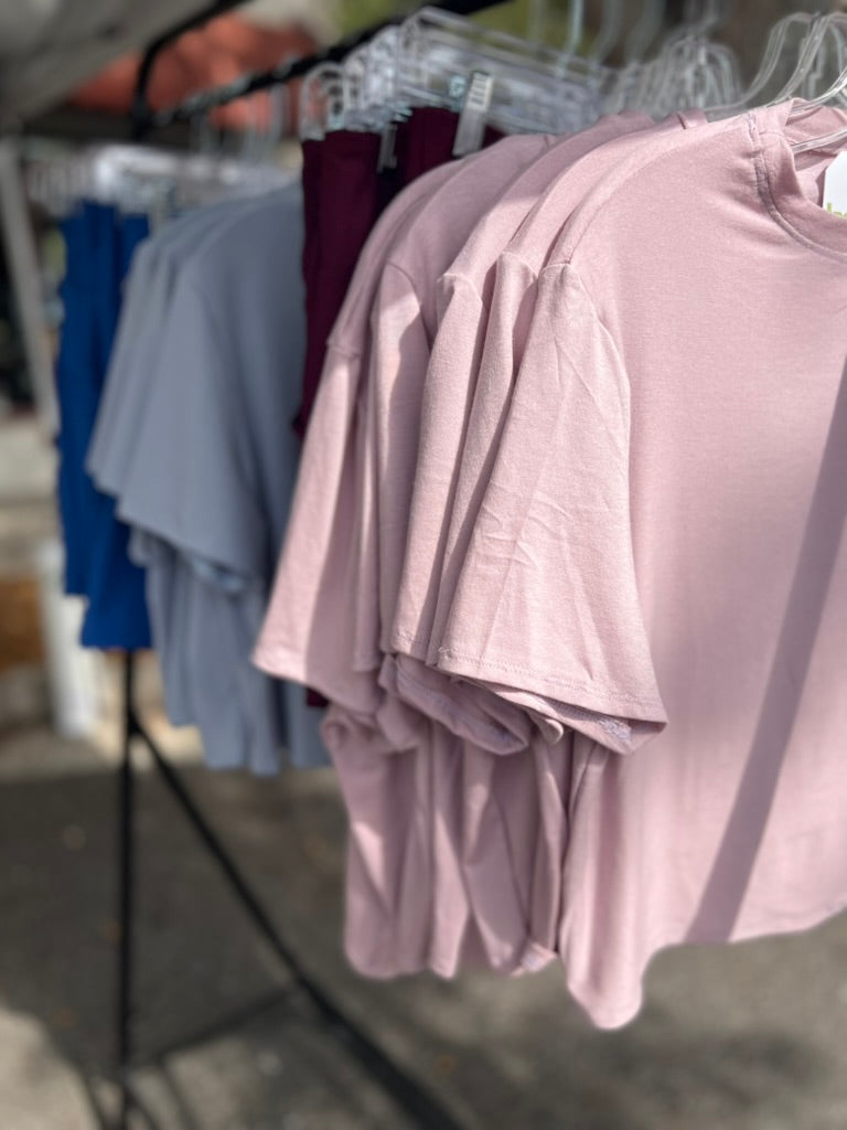 Peak tee - feather weight