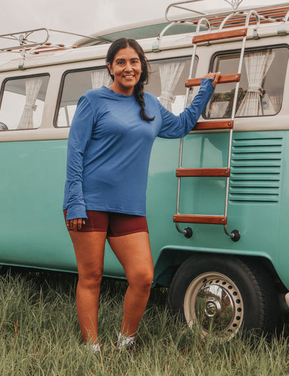 Range long sleeve top