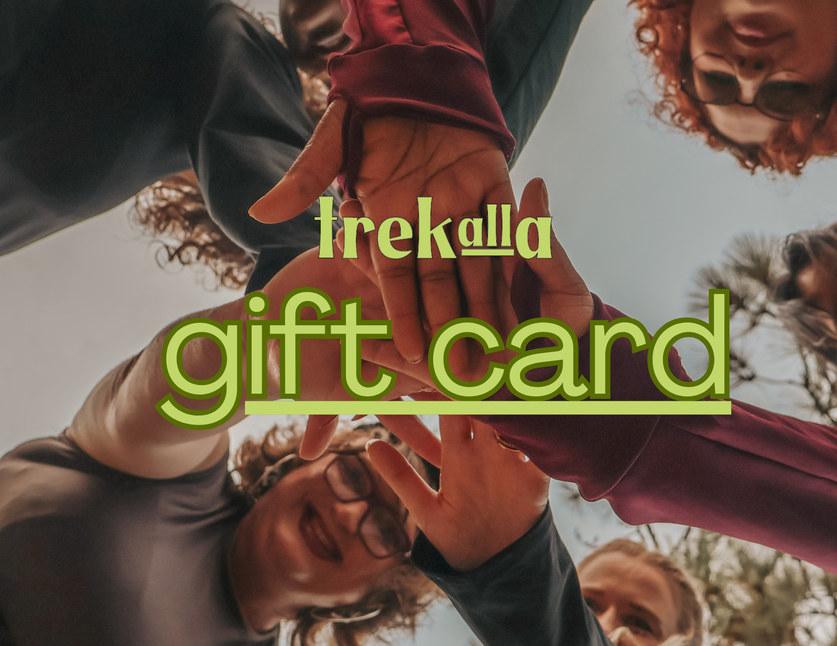 trekALLa gift card