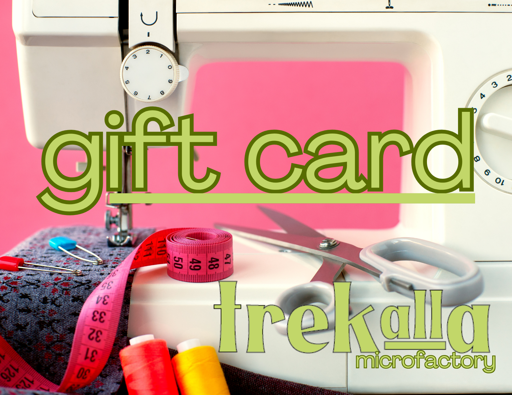 Microfactory gift card