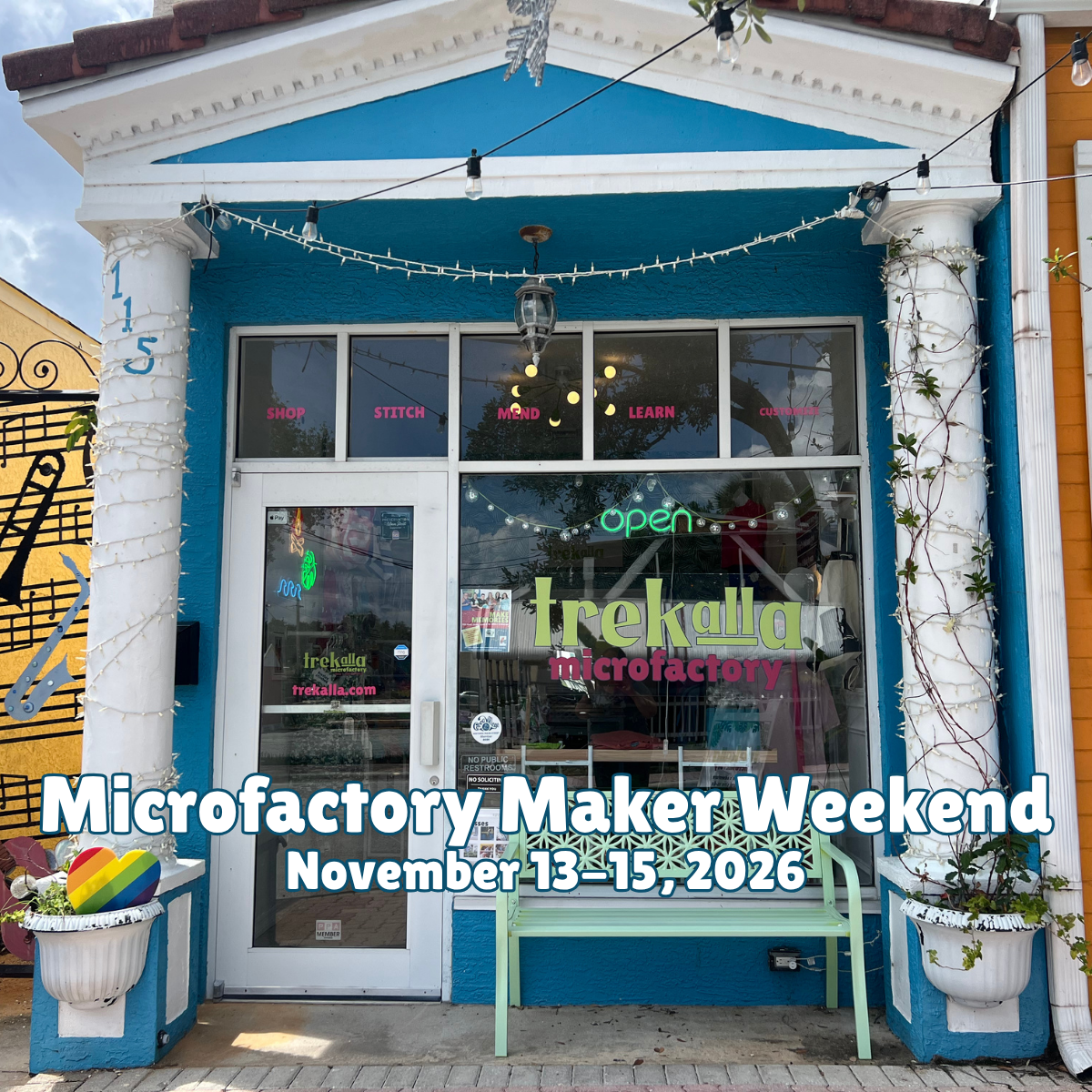 Microfactory Maker Weekend