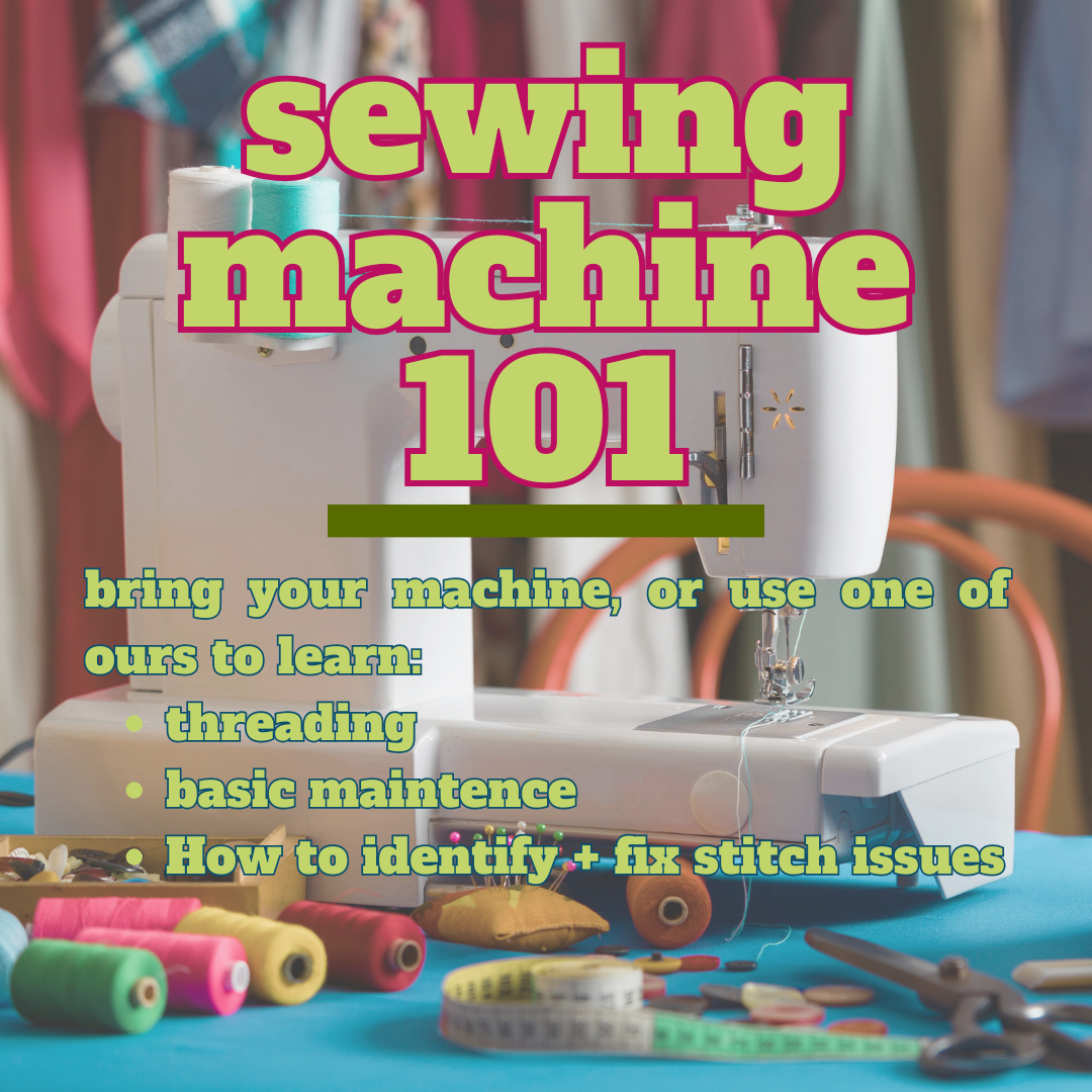 Sewing machine 101