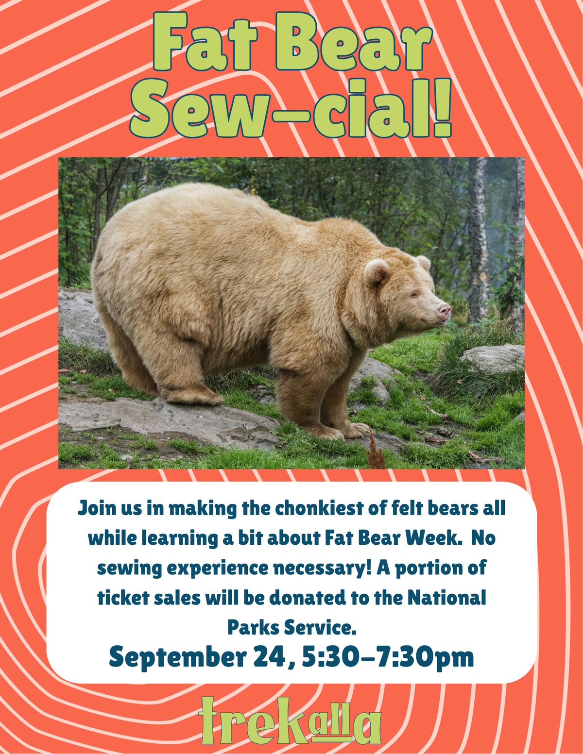 Fat Bear Sew-cial