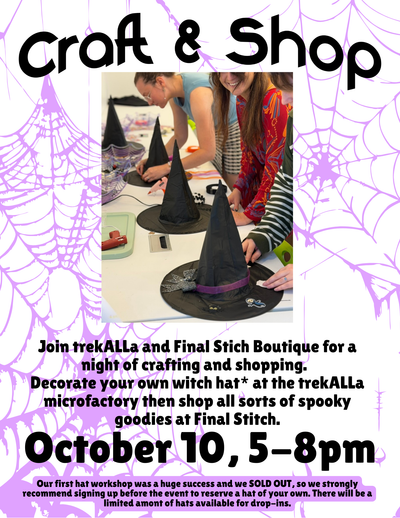 Witch hat workshop