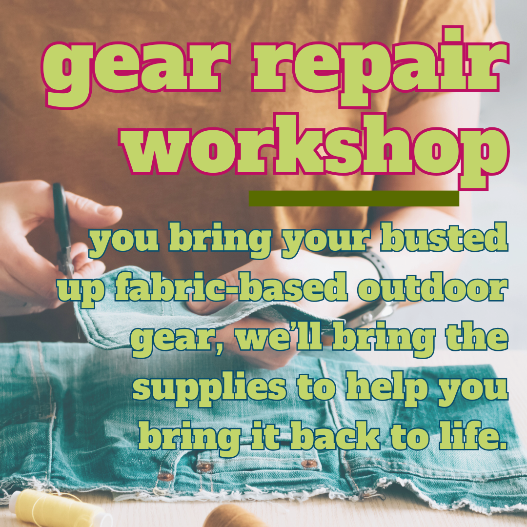 Gear repair workshop