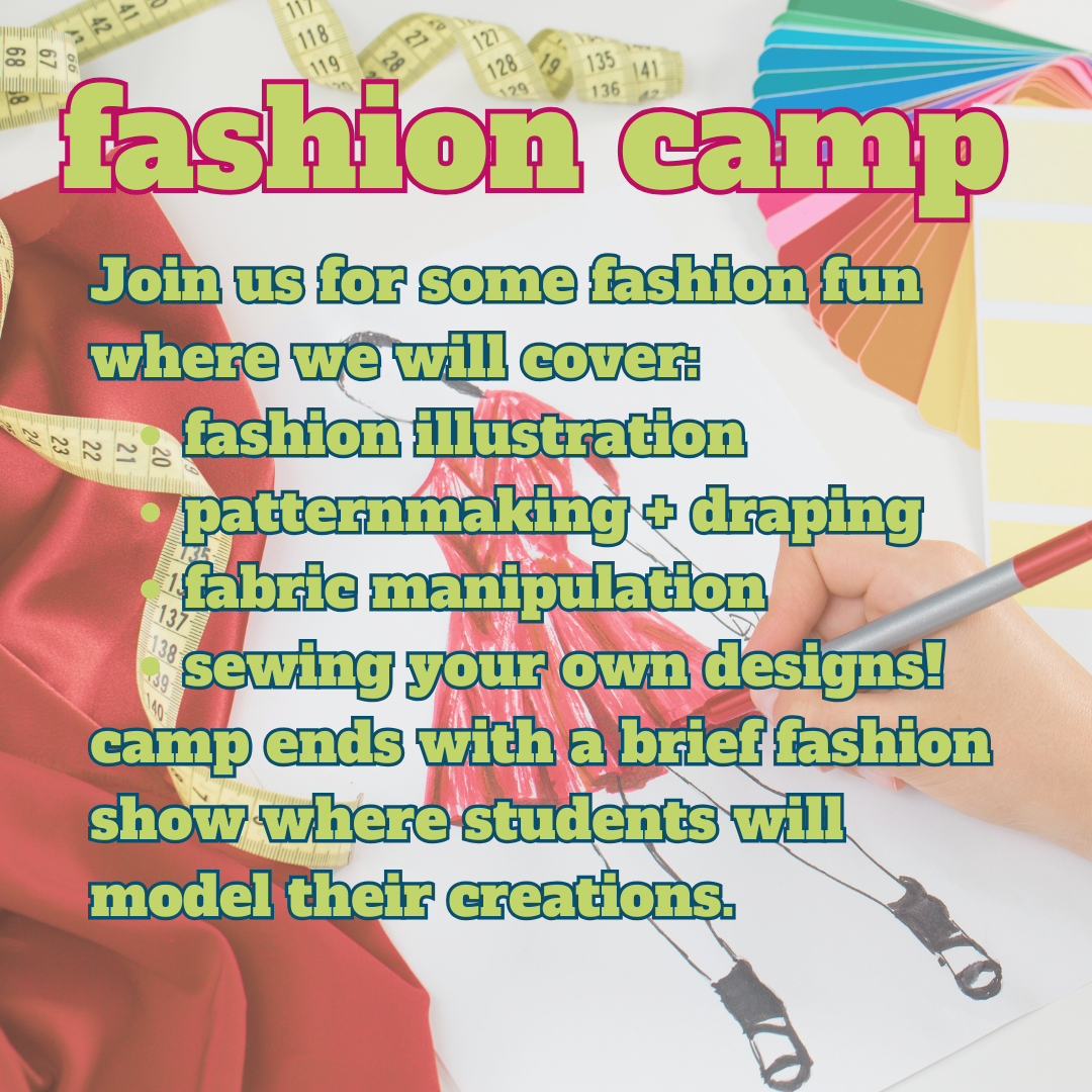 Fashion camp