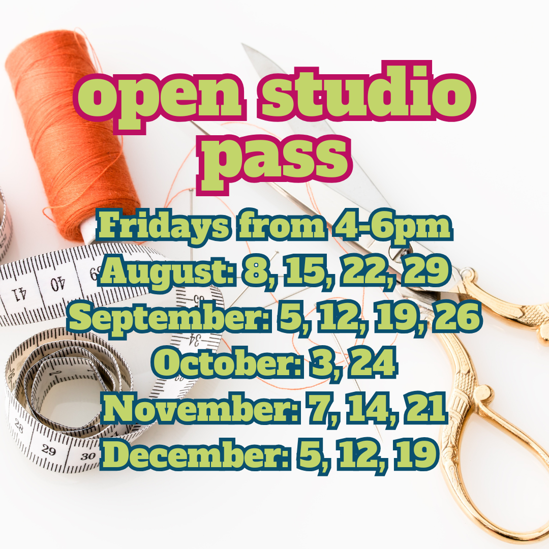 Open studio pass