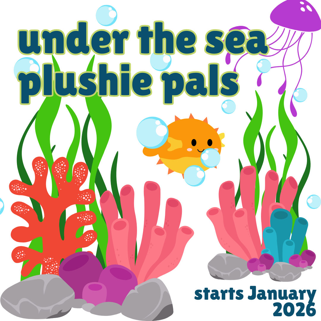 under the sea plushie pals