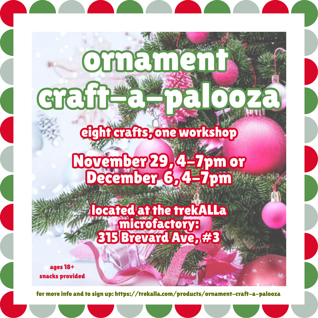 Ornament craft-a-palooza