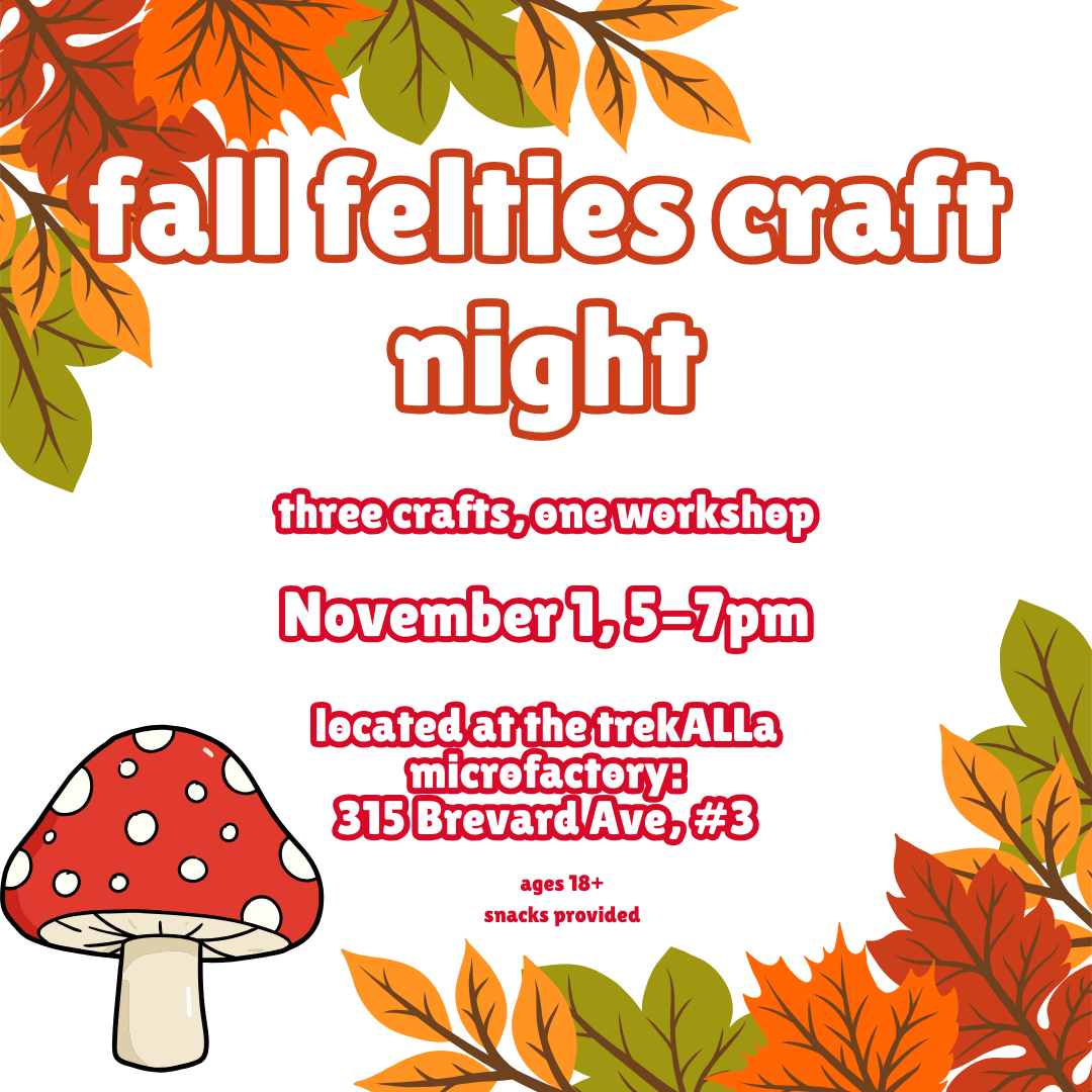 Fall felties craft night