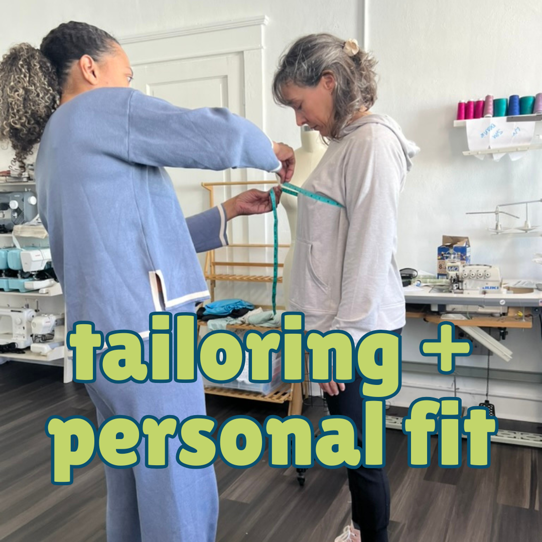 Tailoring and personal fit class