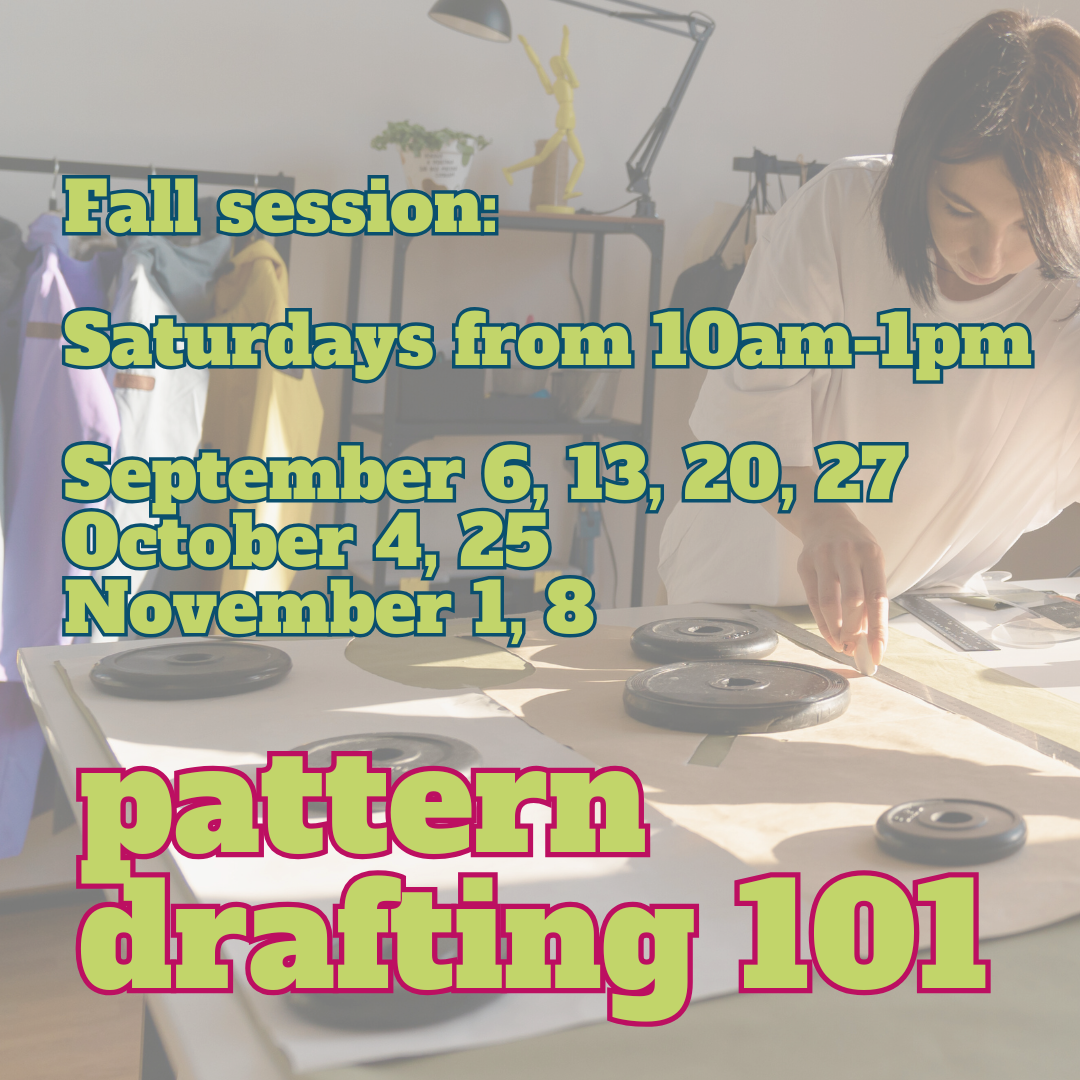 Pattern drafting 101