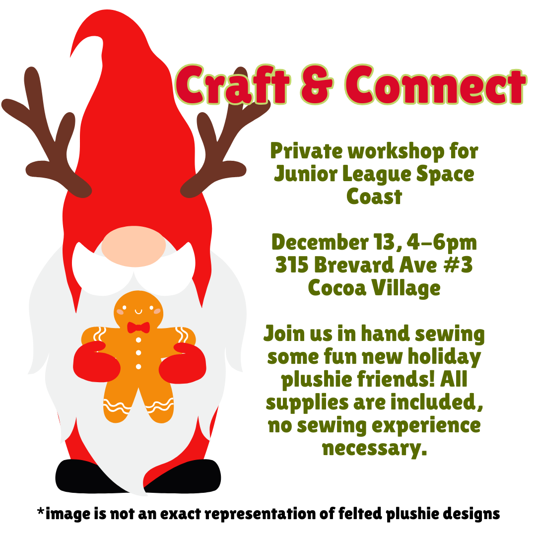 Private event: Craft & Connect, JLSC