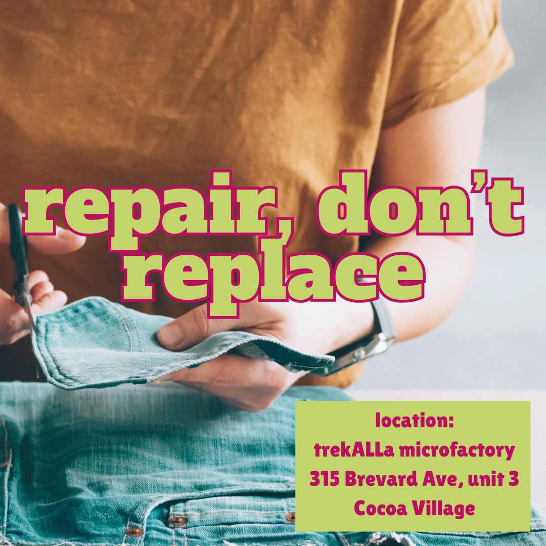 repair don't replace workshop