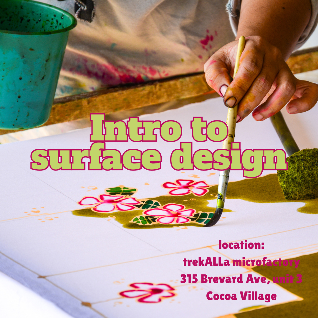 Intro to Surface Design