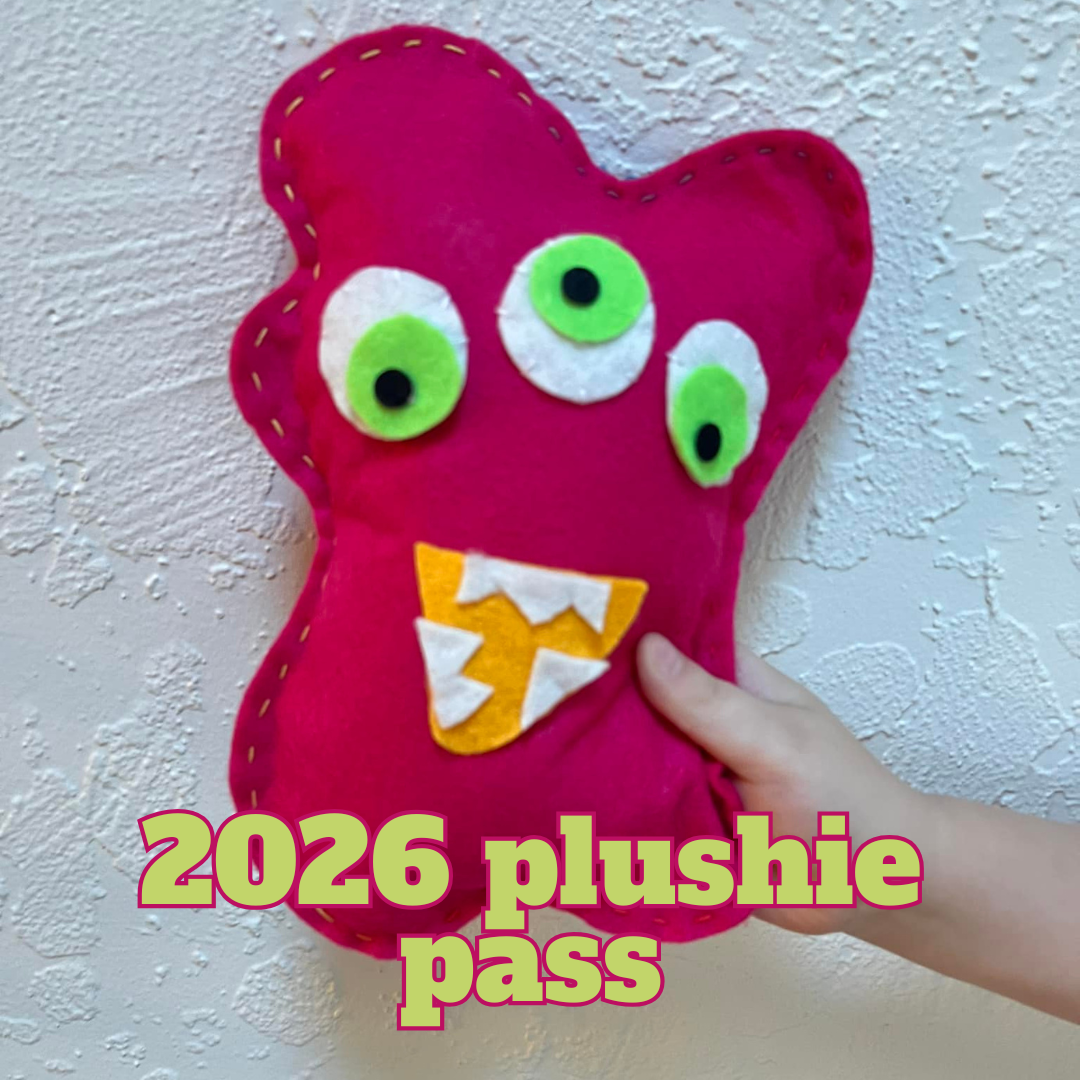Plushie workshop pass