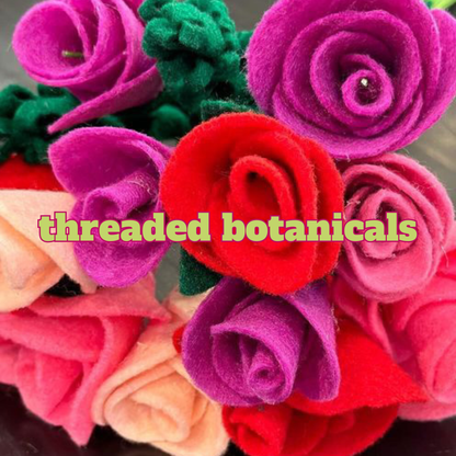 Threaded botanicals