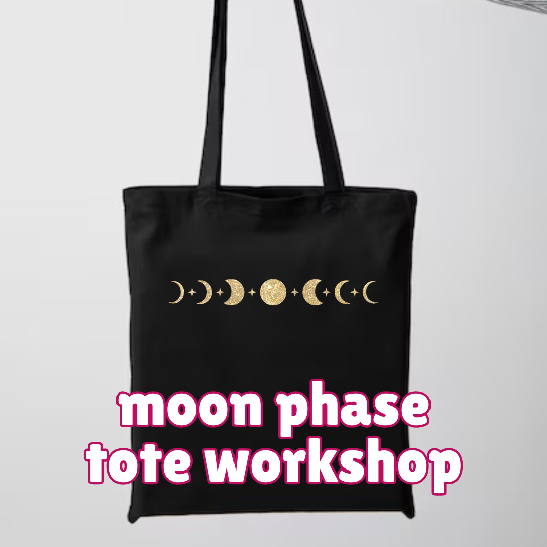 Moon Tote workshop