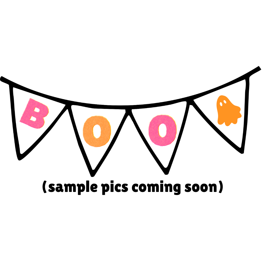 boo banner